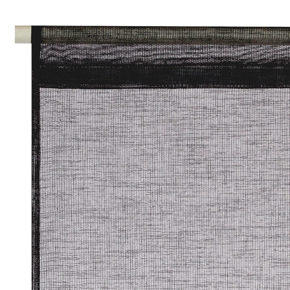 Store bateau CANOA coloris anthracite 60 x 180 cm - 4MURS