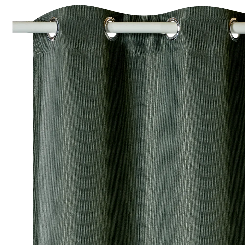 4MURS Rideau occultant HUGO coloris kaki 140 x 260 cm - 4MURS