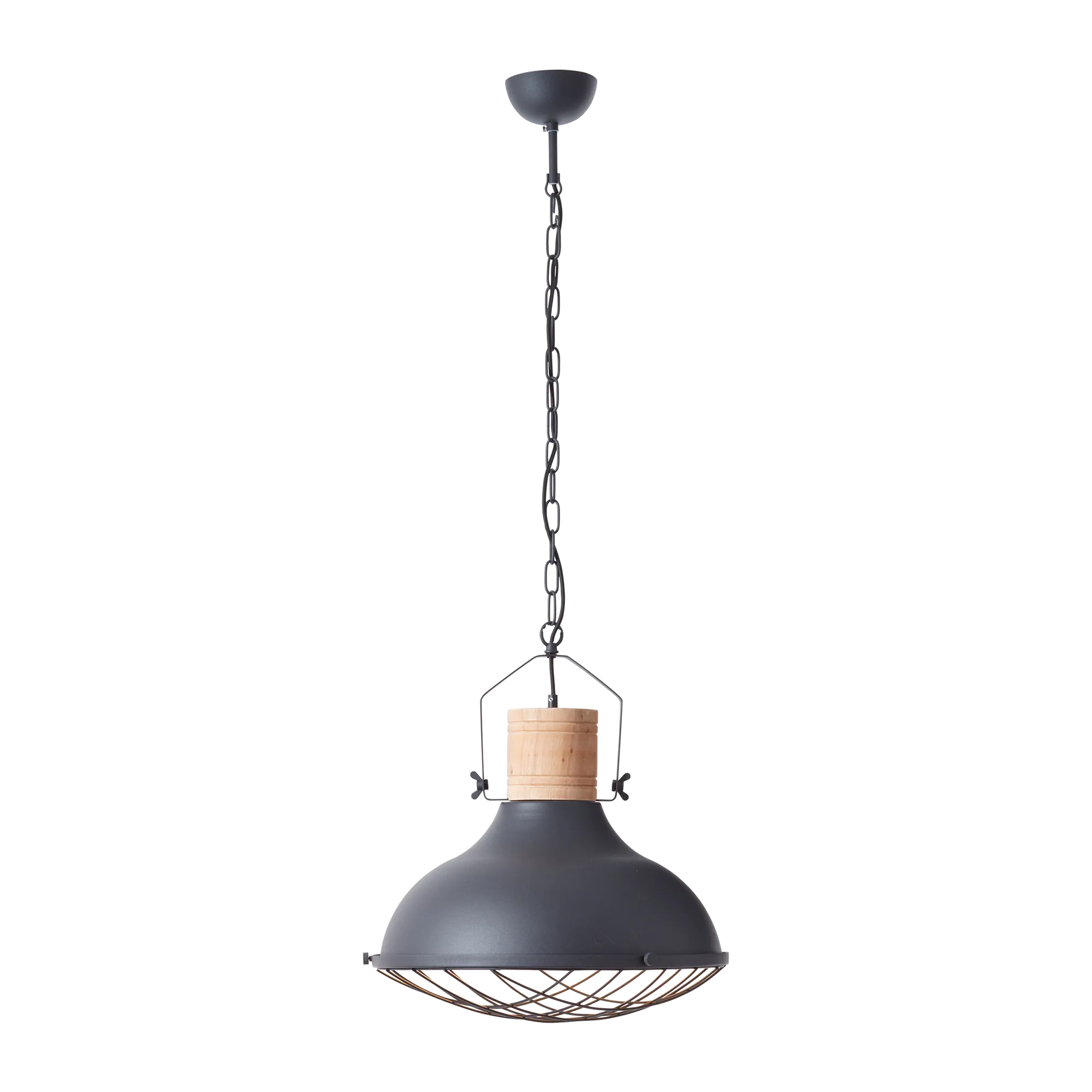 Suspension PETROR coloris noir 50 x 47 cm - 4MURS