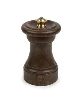 Moulin à poivre droit marron Ø 7,4 cm 11,4 cm x 8,7 cm 1874 Peugeot Saveurs