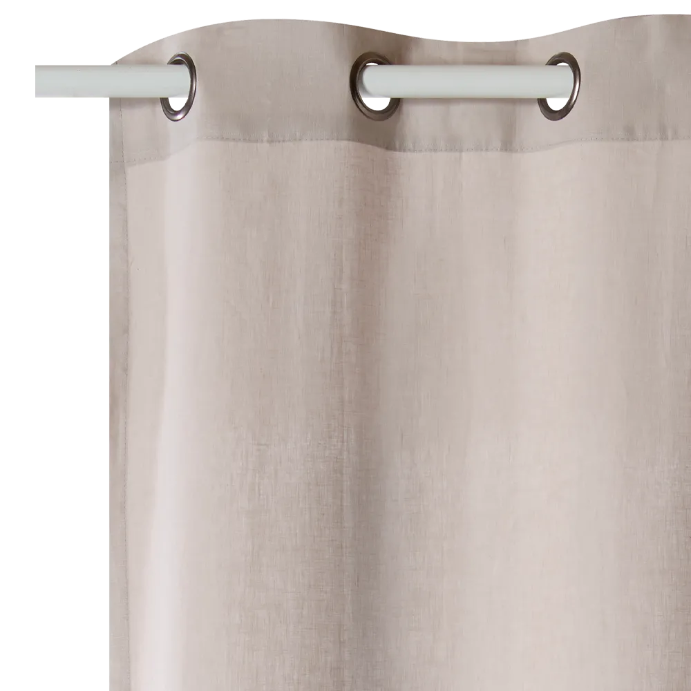Rideau Lin LINNEO coloris naturel 140 x 280 cm - 4MURS