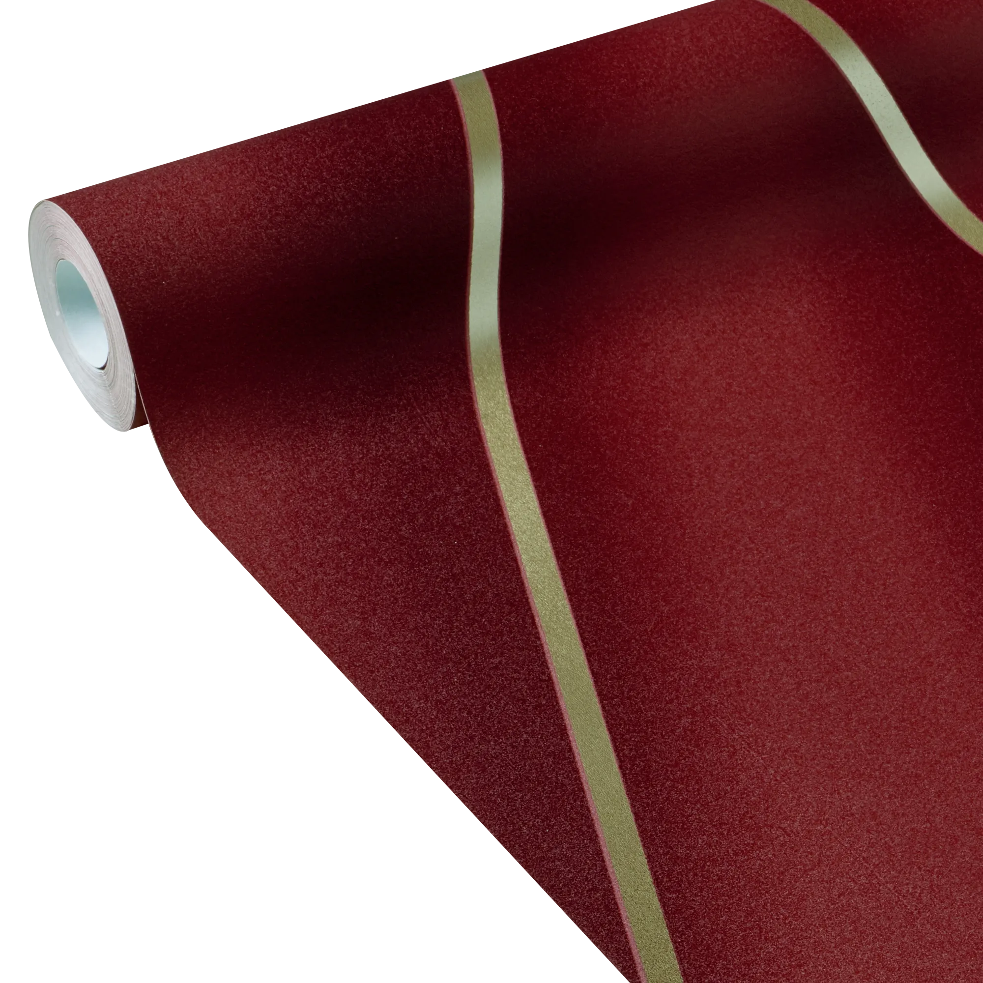 Papier peint intissé PIAZZA coloris lie de vin - 4MURS