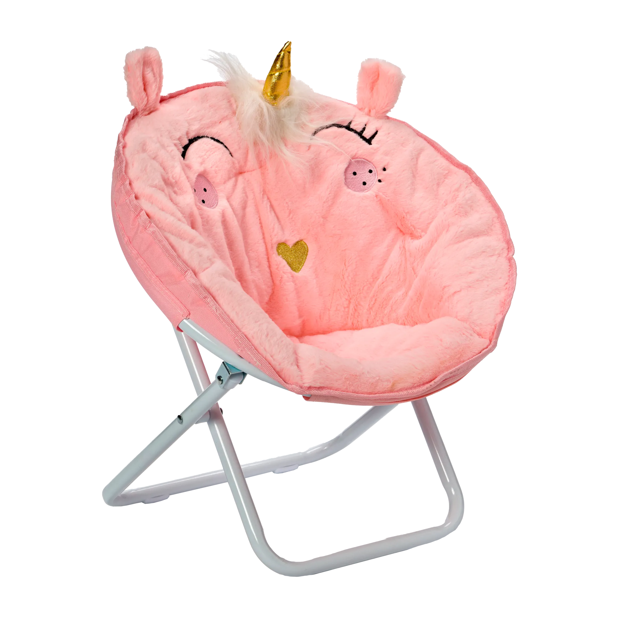 Atmosphera Fauteuil pour enfant LISOU coloris licorne - 4MURS