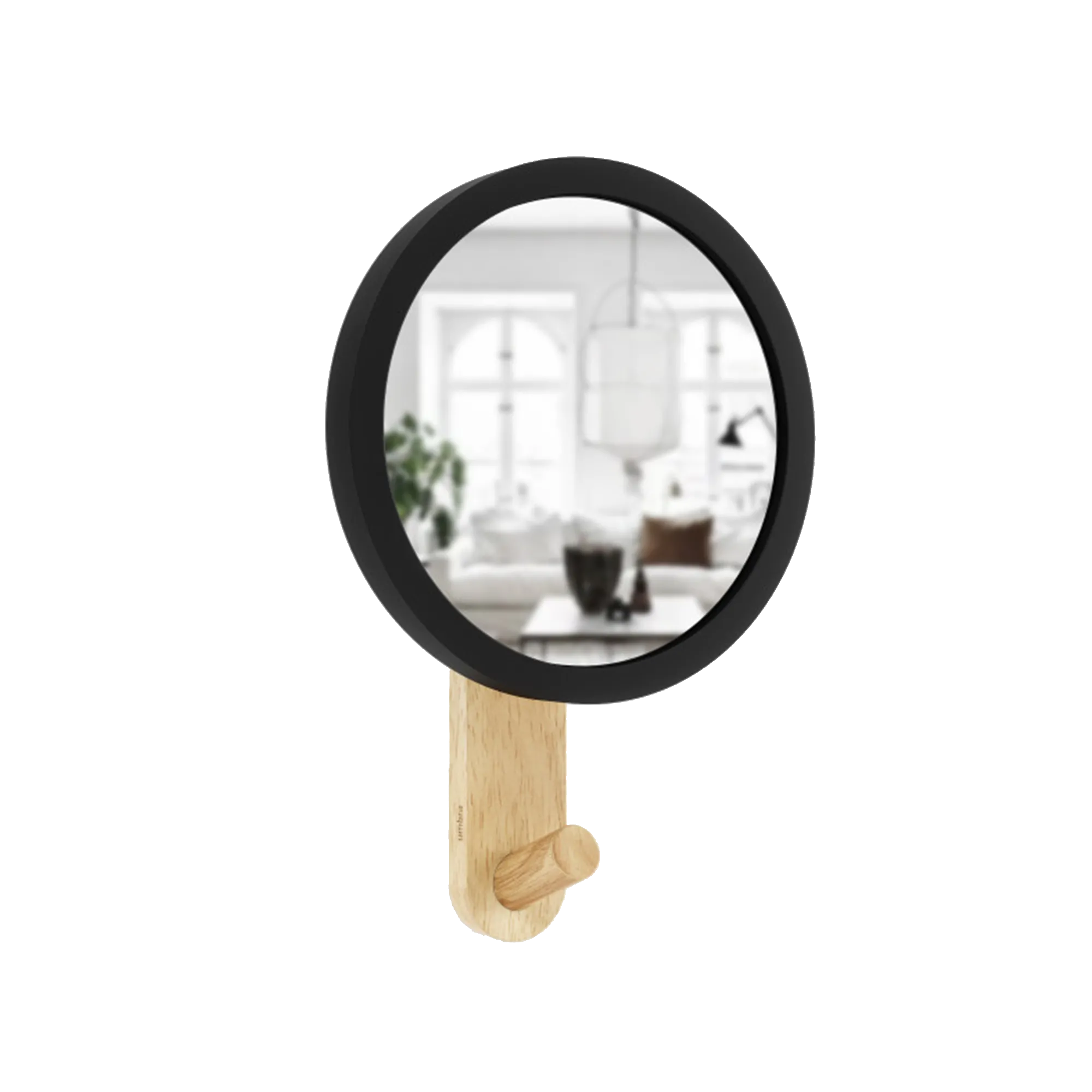 Umbra Patère double fonction CÉLIO 15 x 23 cm - 4MURS