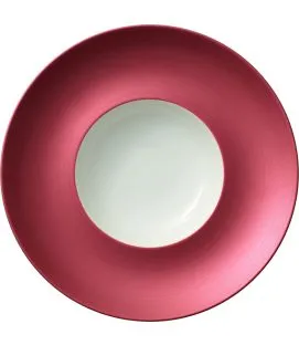 Assiette coupe creuse rond cuivre porcelaine Ø 29 cm Copper Glow Villeroy & Boch