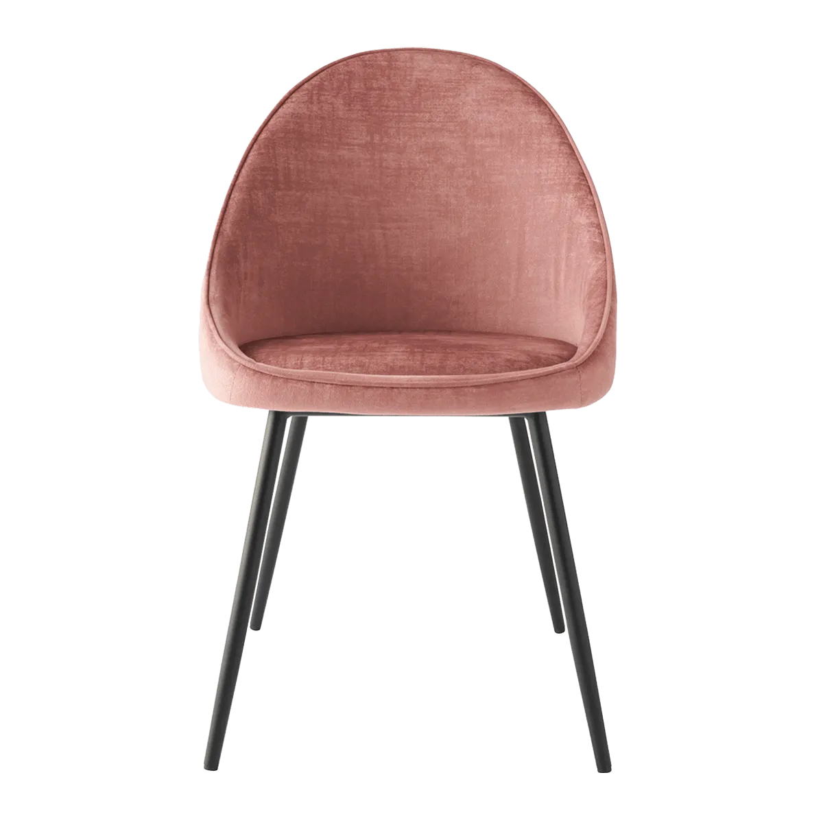 4MURS Chaise ADALINE coloris rose - 4MURS