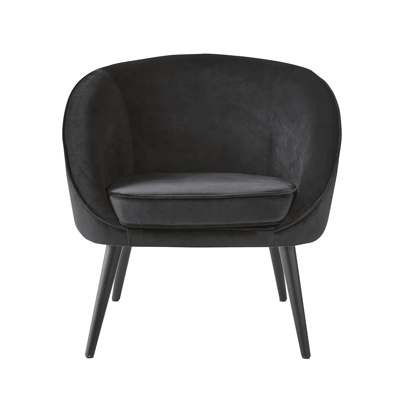 4MURS Fauteuil IRELIA coloris noir - 4MURS