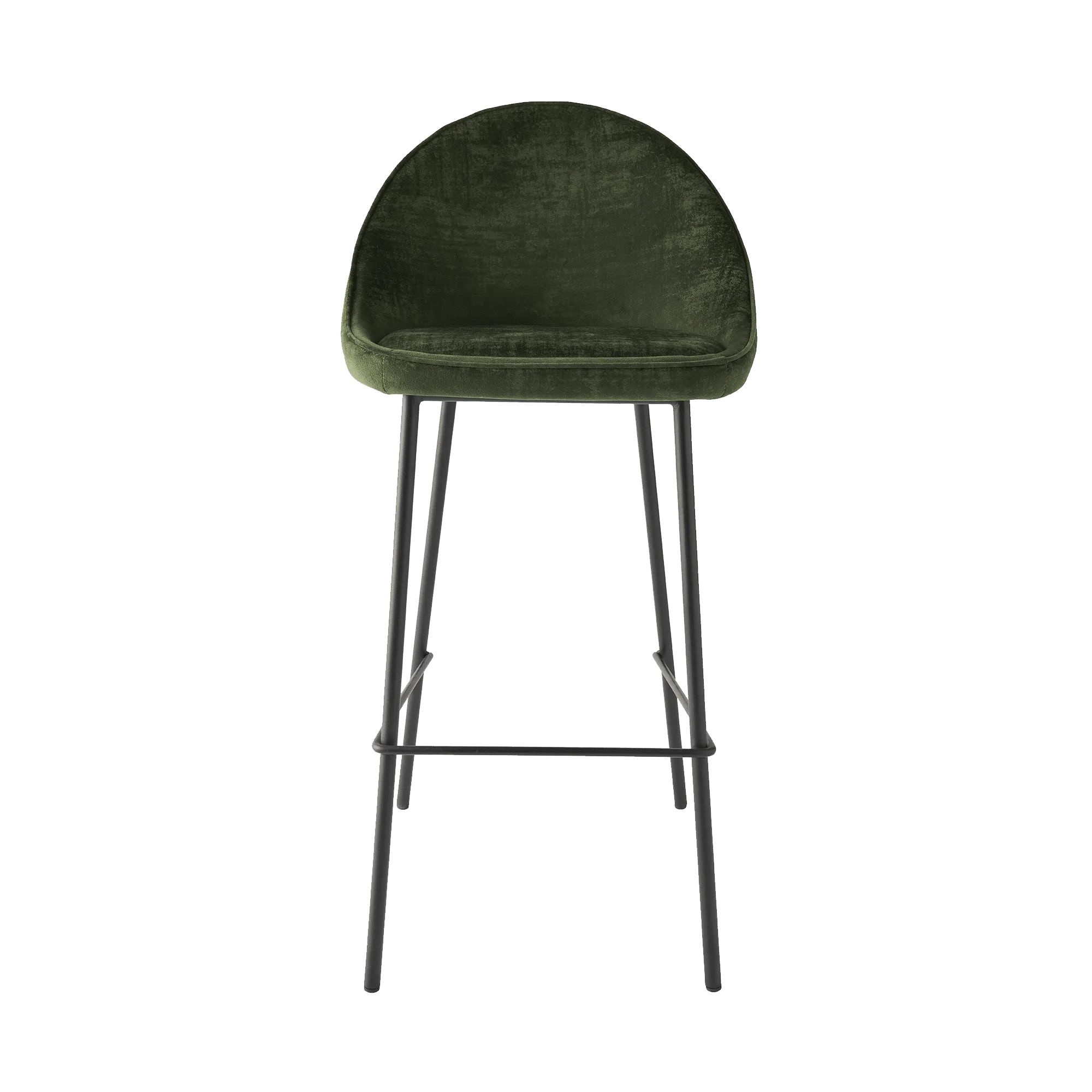4MURS Tabouret de bar CAITLYNE coloris vert - 4MURS