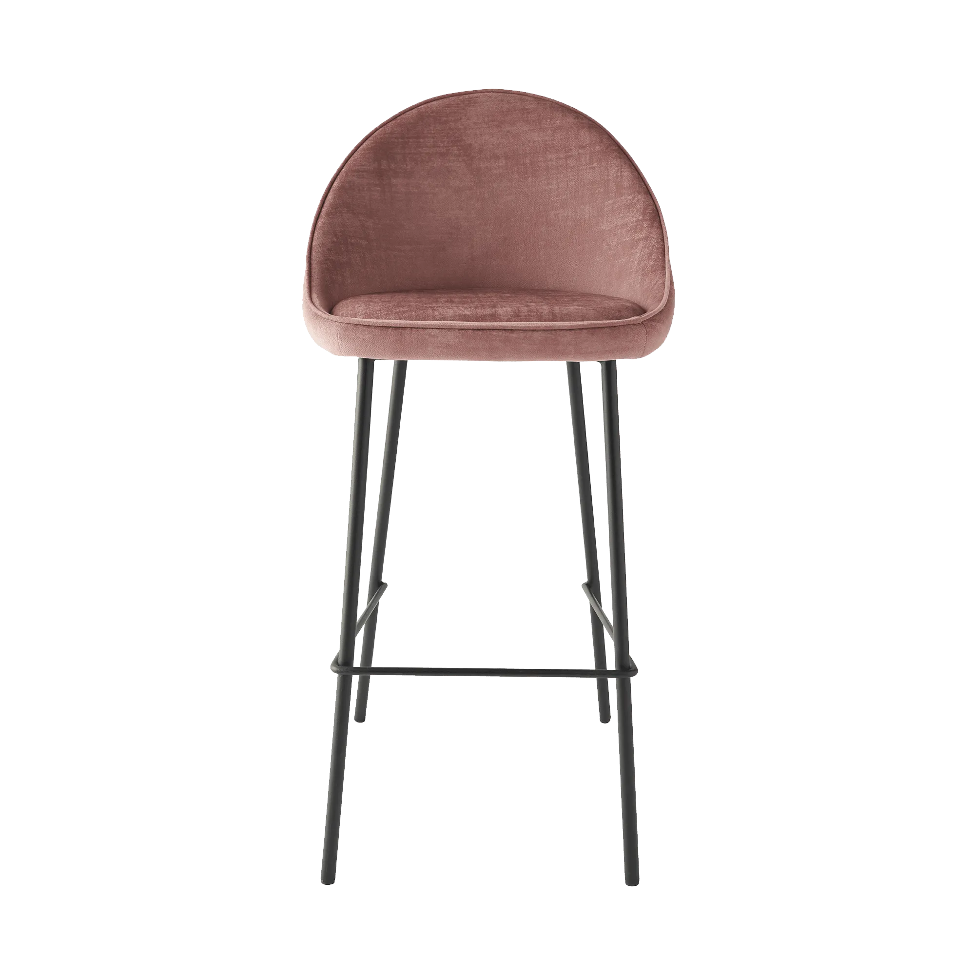 4MURS Tabouret de bar CAITLYNE coloris rose - 4MURS