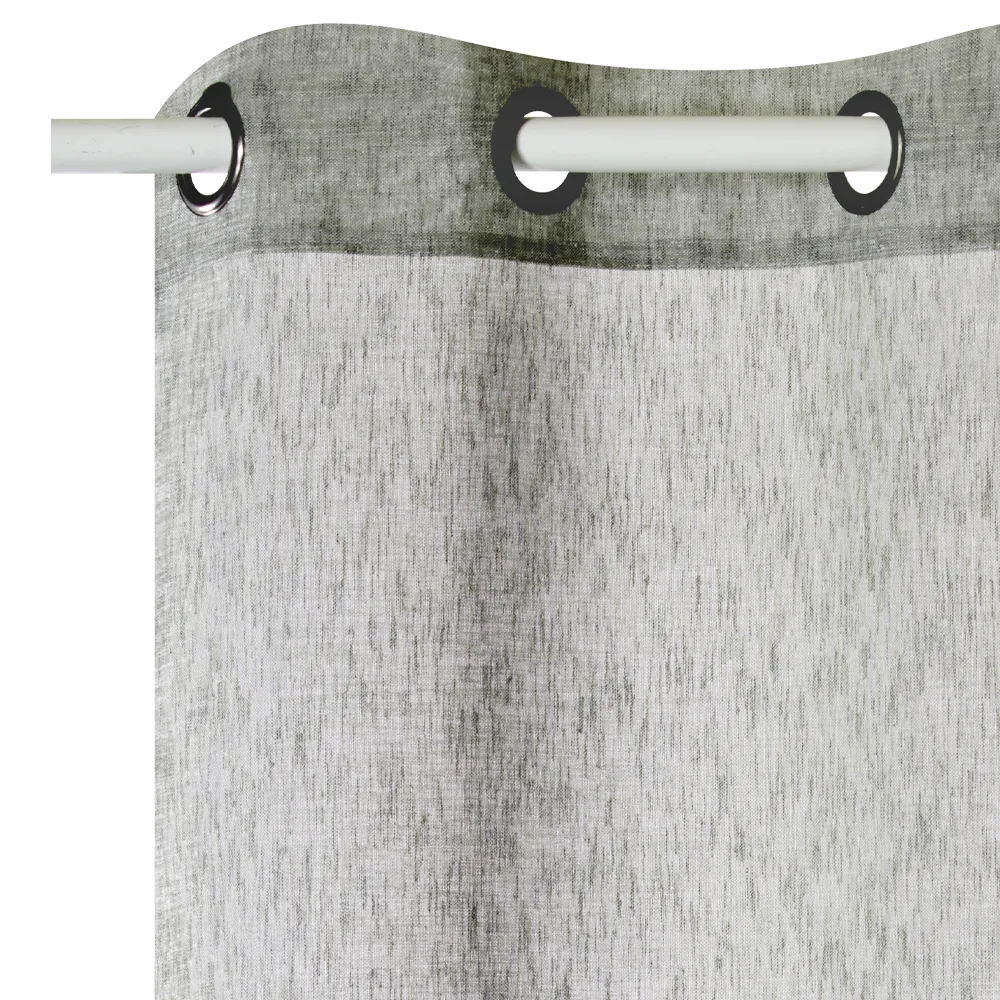 4MURS Voilage DIRITTO coloris sauge 140 x 240 cm - 4MURS