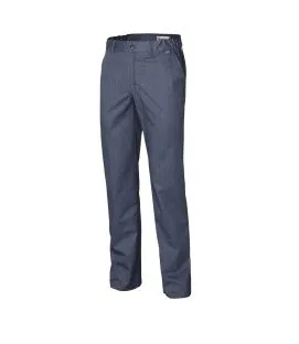 Pantalon homme de cuisine denim bleu 34 Molinel