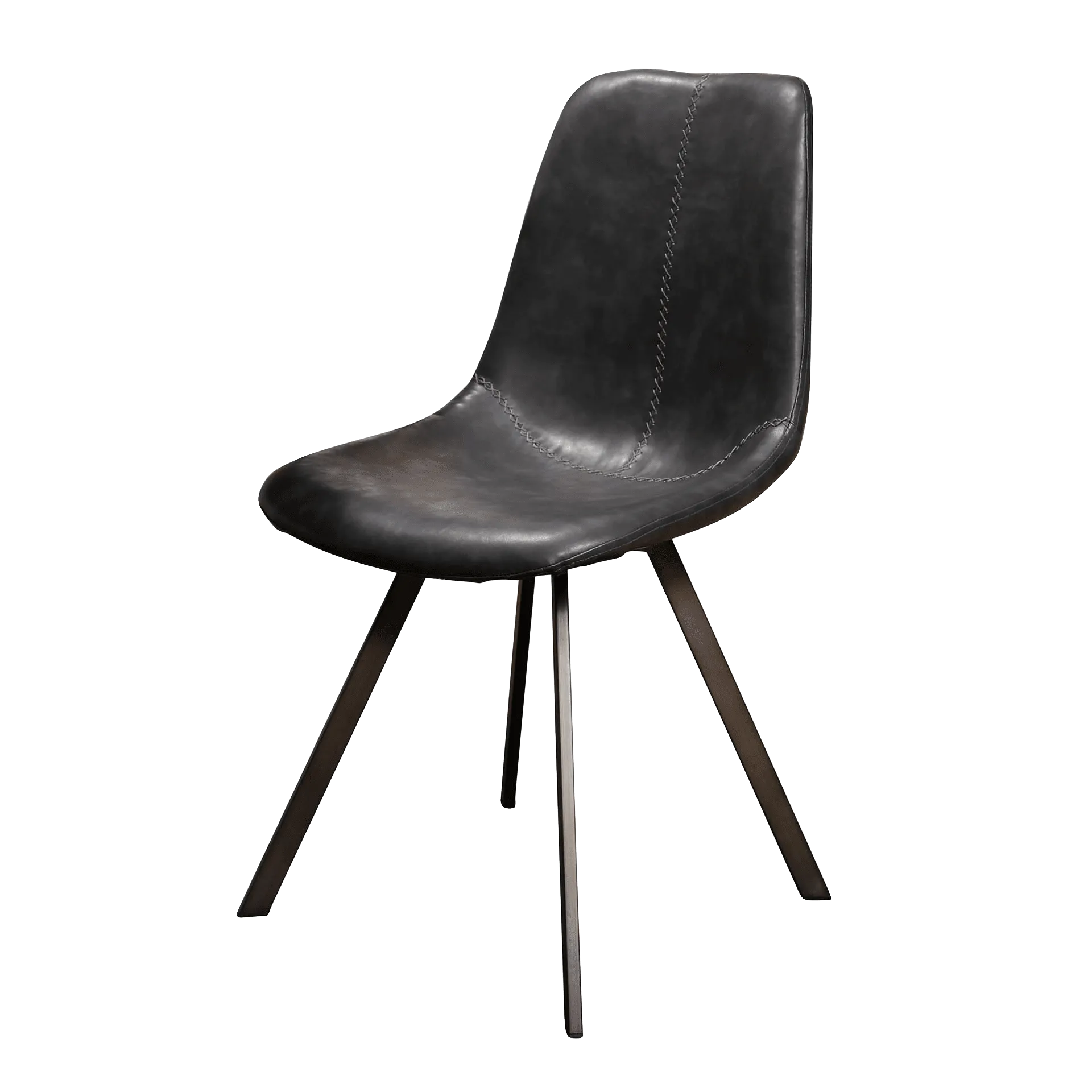Chaise ZIGGY coloris noir - 4MURS