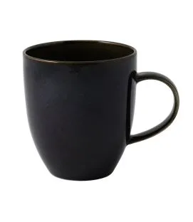 Mug rond denim bleu porcelaine 29 cl Ø 12 cm Crafted Villeroy & Boch