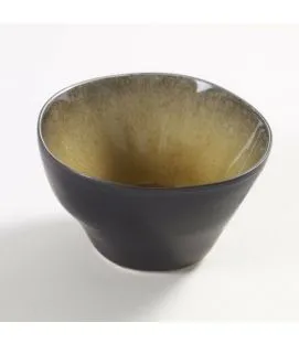 Mini pot rond vert grès émaillé Ø 7,5 cm Serax