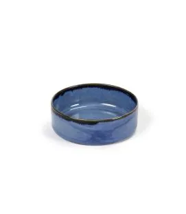Coupelle rond bleu grès émaillé Ø 7,5 cm Serax