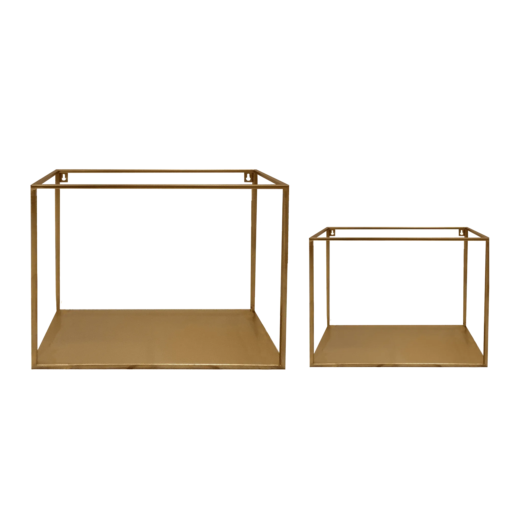 4MURS Set d'étagères BEN coloris jaune - 4MURS