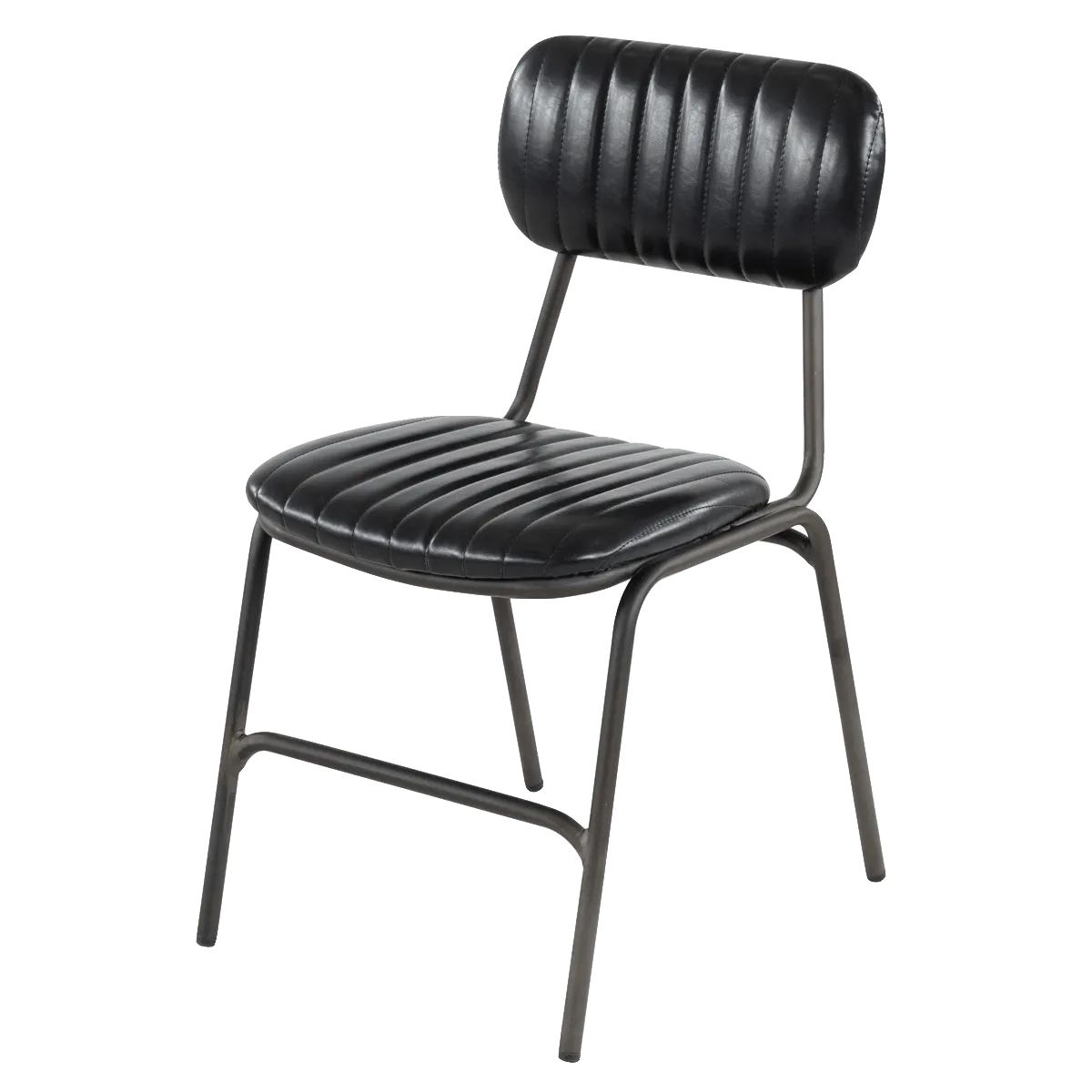 Zago Chaise MARIUS coloris noir - 4MURS