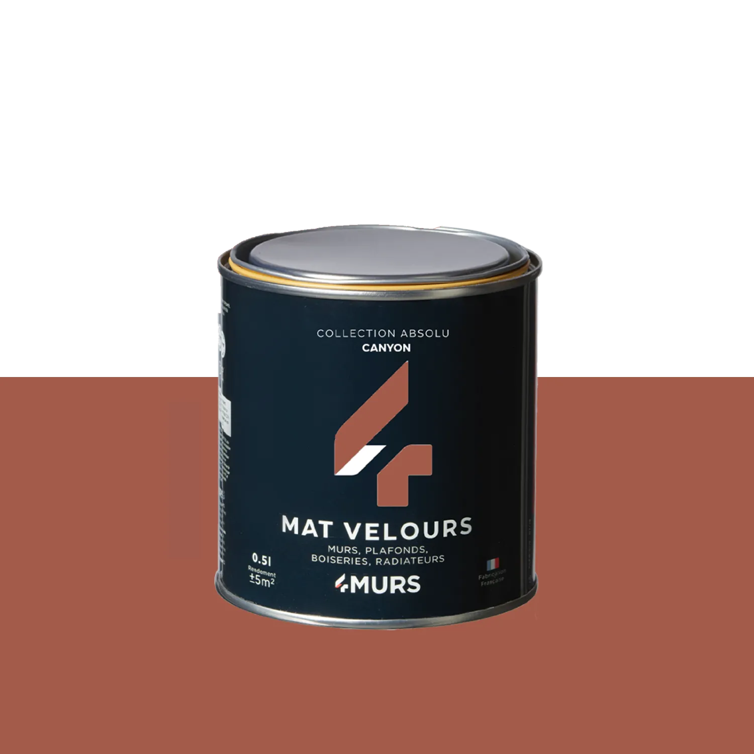 Absolu Peinture Peinture canyon Mat 0,5 L - 4MURS