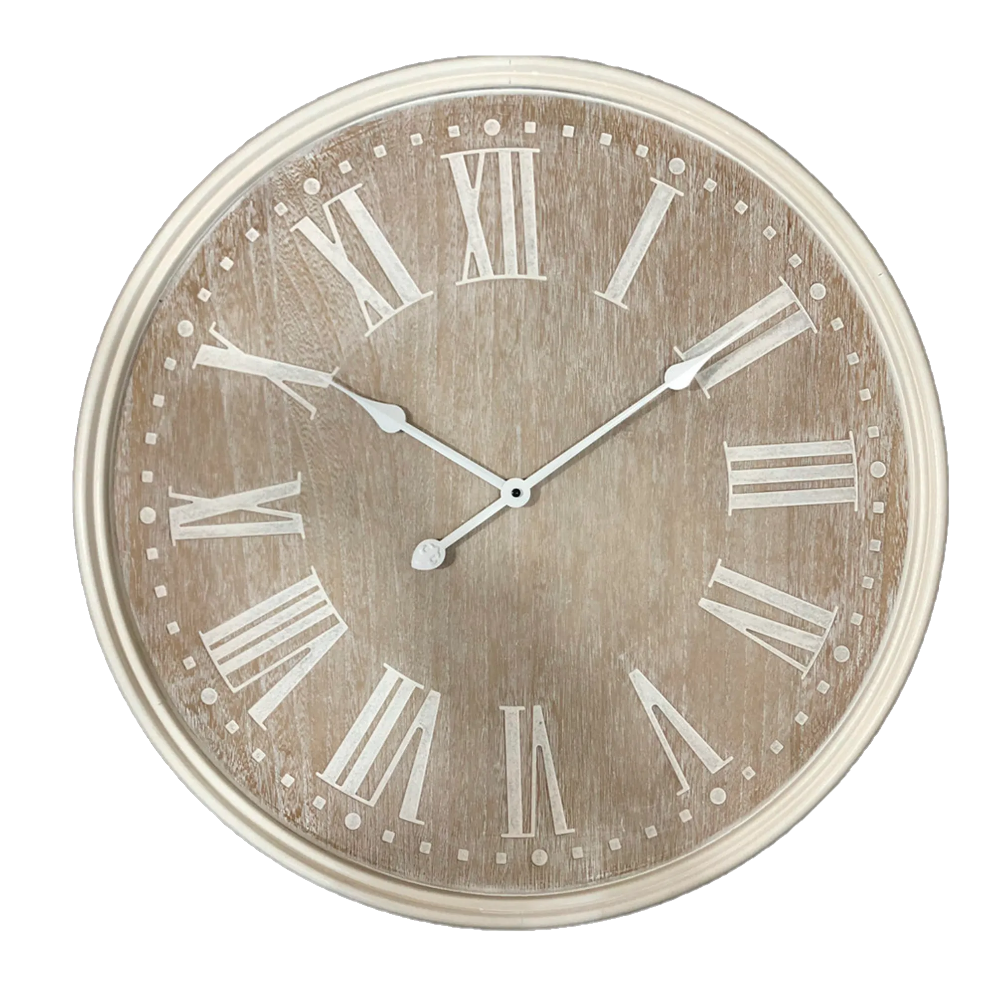 4MURS Horloge en bois CHARMILLE coloris brun - 4MURS