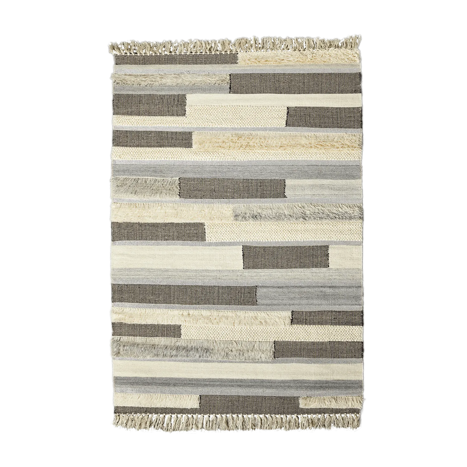 Tapis PETRA coloris beige 160 x 230 cm - 4MURS