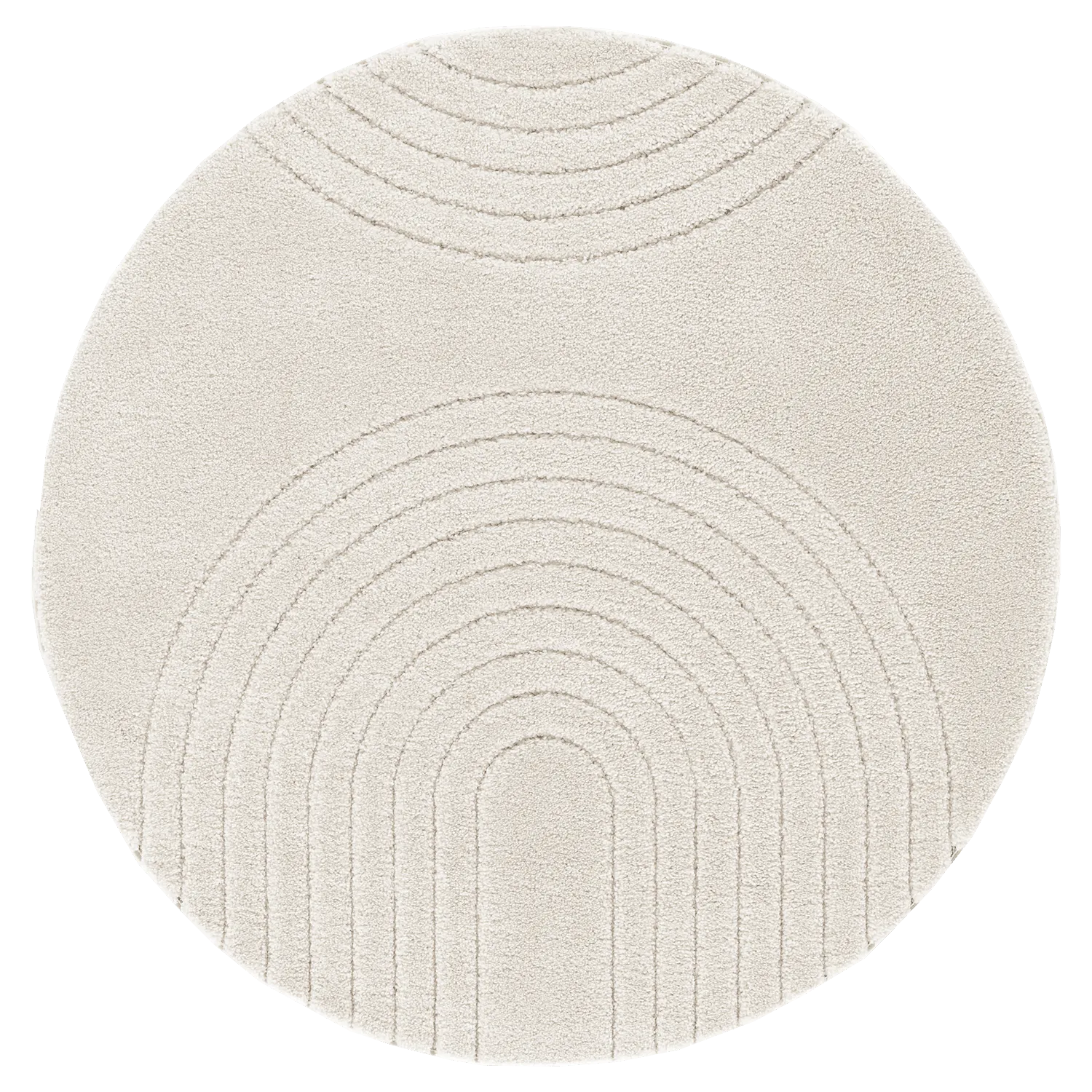 Tapis MANSOUR coloris blanc - 4MURS