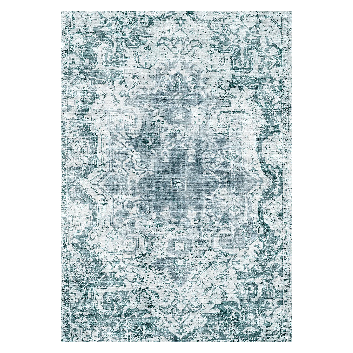 Tapis LOCKET coloris bleu 160 x 230 cm - 4MURS