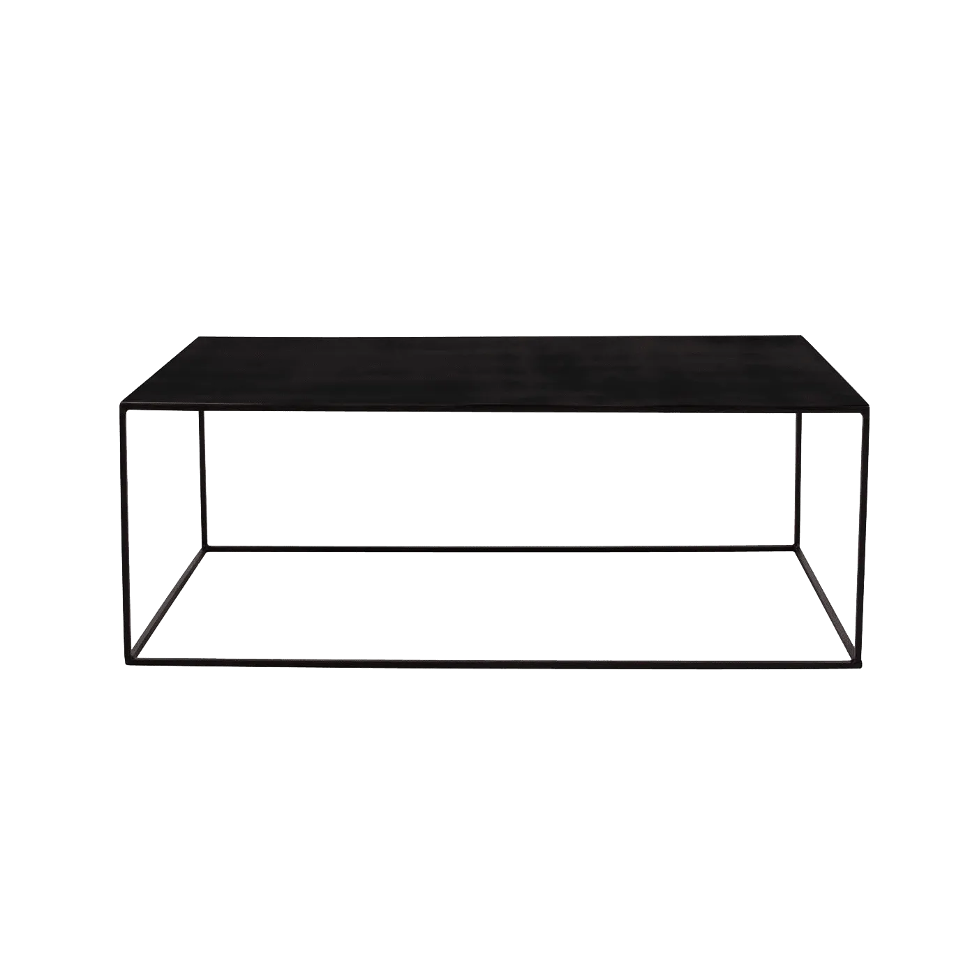 Zago Table basse OTIS coloris noir 110 x 60 cm - 4MURS