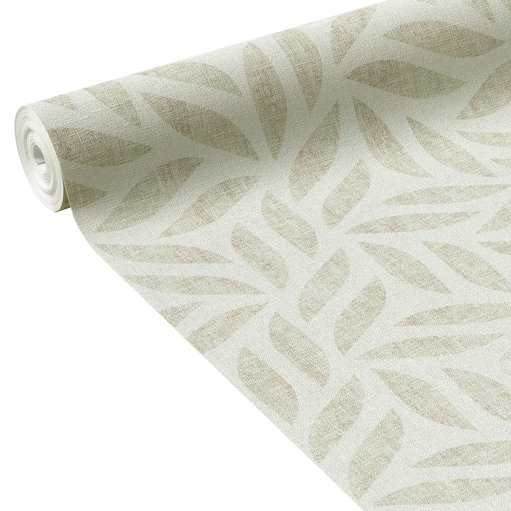 Papier peint intissé FLORENTINE PEARL coloris sable beige - 4MURS