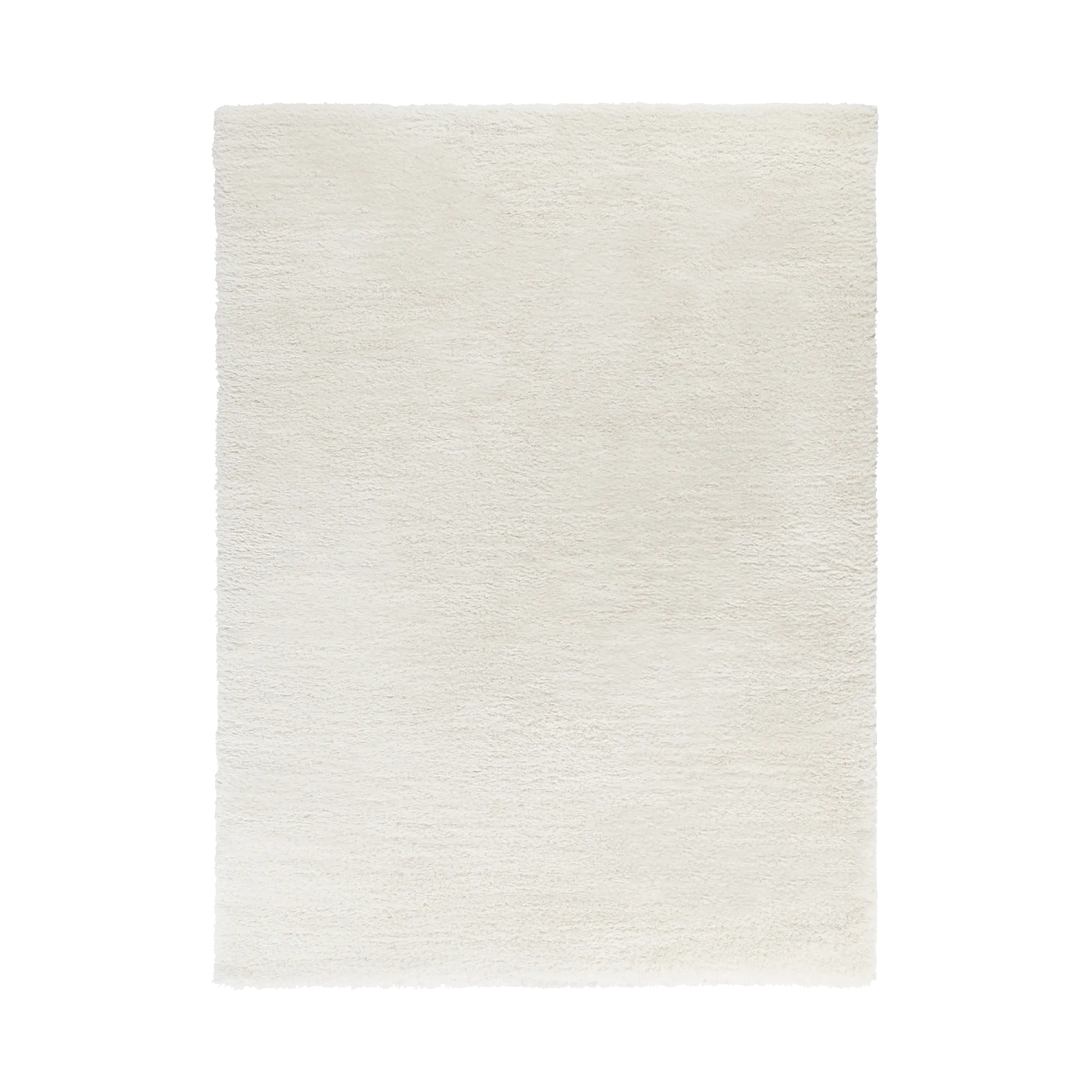Tapis MARY coloris blanc 150 x 200 cm - 4MURS