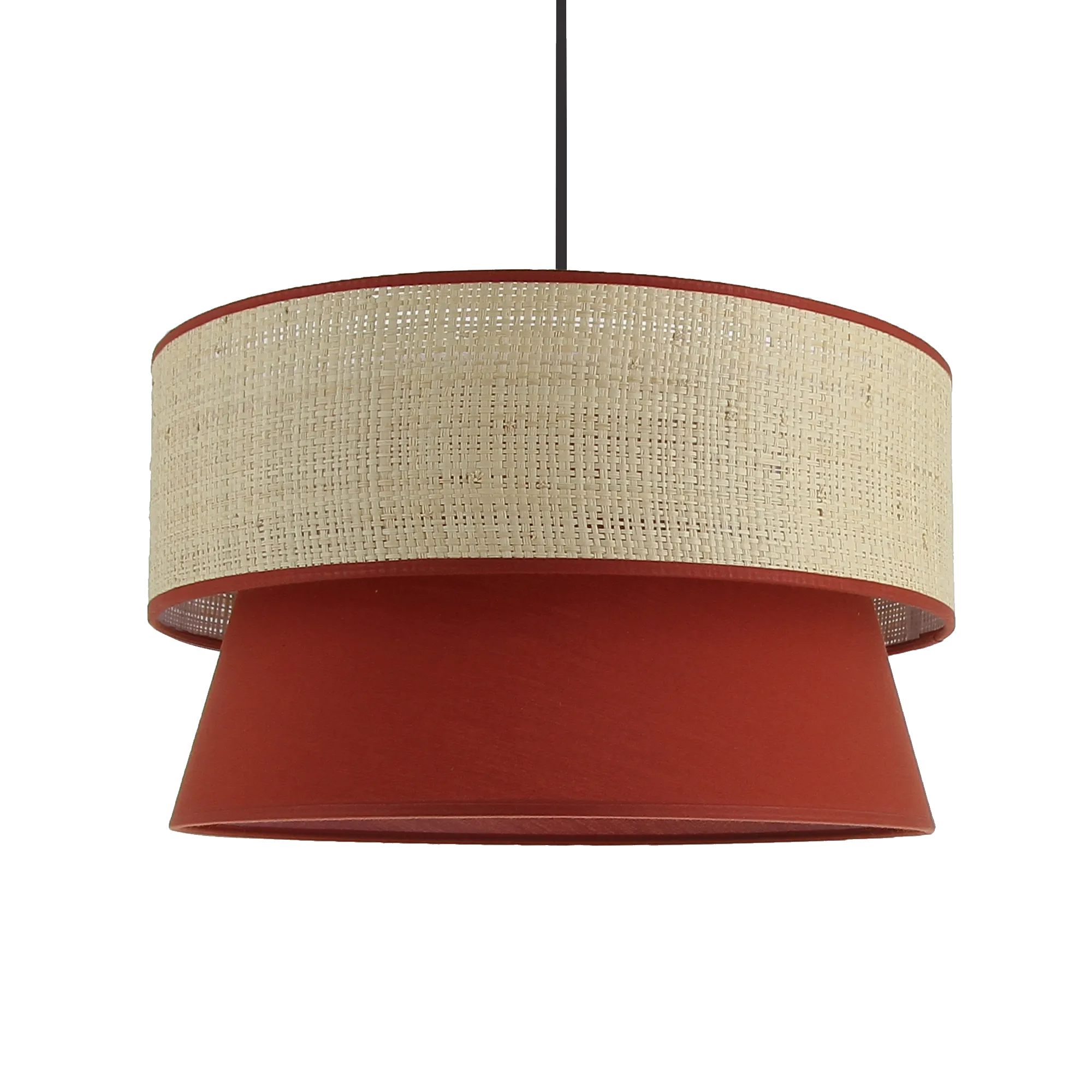 Suspension KALAO coloris terracotta 21,5 x 38 cm - 4MURS