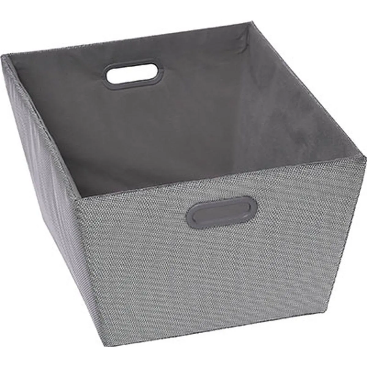 TRES GRANDE PANIERE DRESSING EVASEE EN POLYESTER AVEC DEUX P