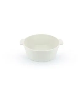 Cocotte avec induction rond blanc porcelaine culinaire Ø 25,5 cm Revolution 2 Revol