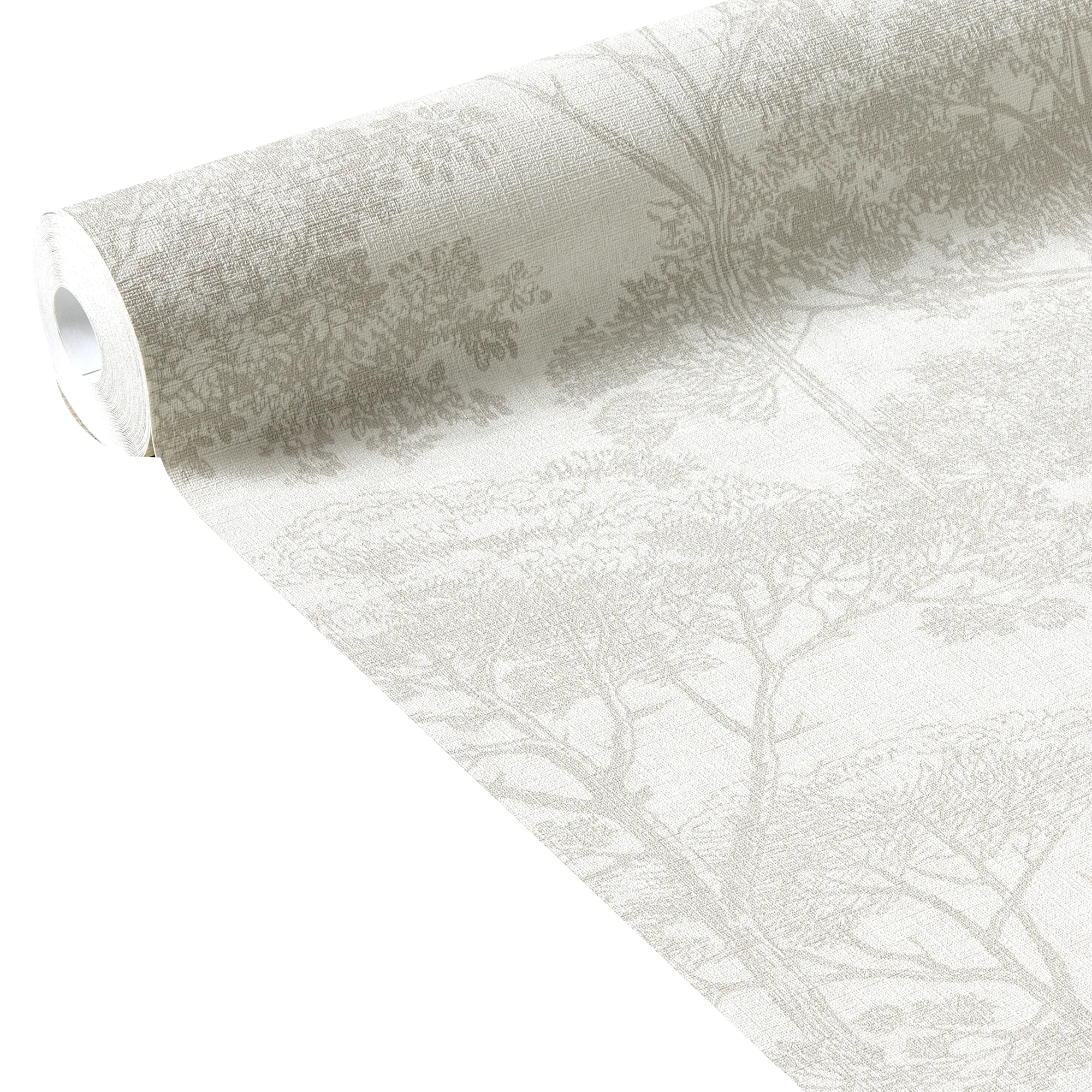 Papier peint intissé YVELINE coloris beige - 4MURS