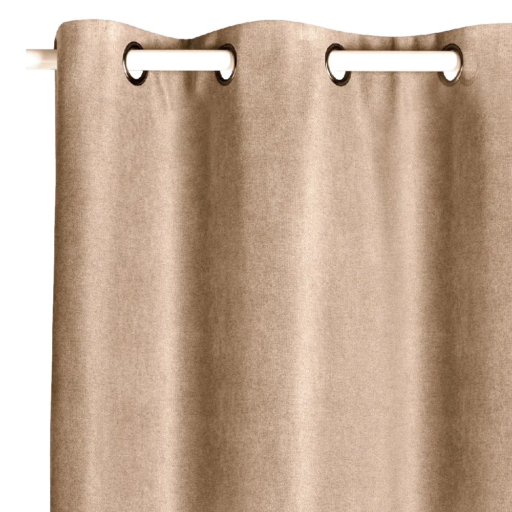 4MURS Rideau thermique KINLEY coloris camel 140 x 260 cm - 4MURS