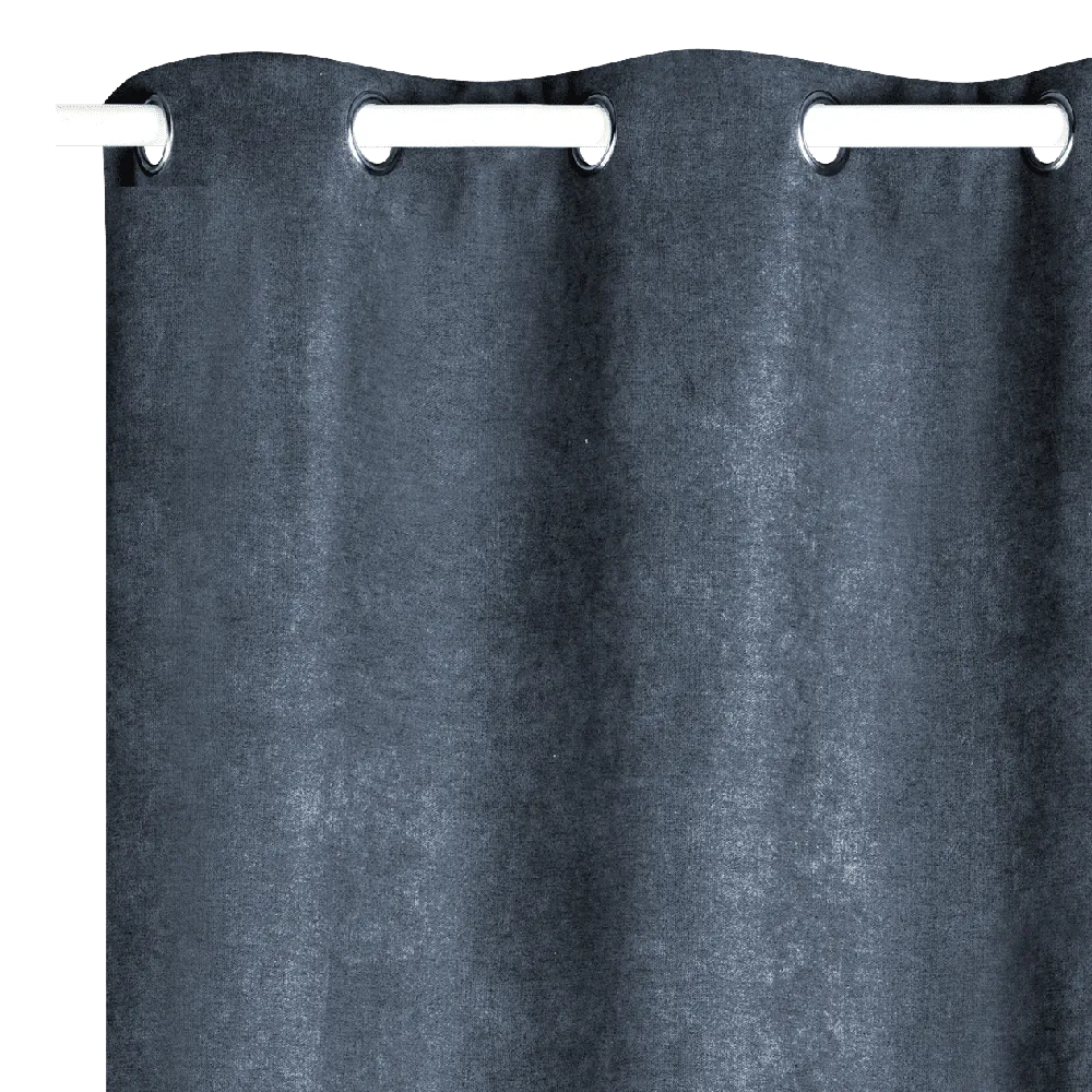 4MURS Rideau thermique KINLEY coloris bleu nuit 140 x 260 cm - 4MURS