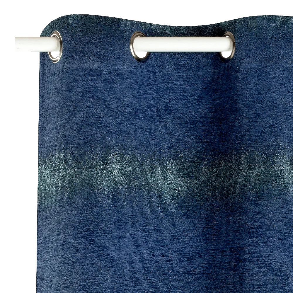 Rideau SFUMATO coloris bleu nuit 140 x 260 cm - 4MURS