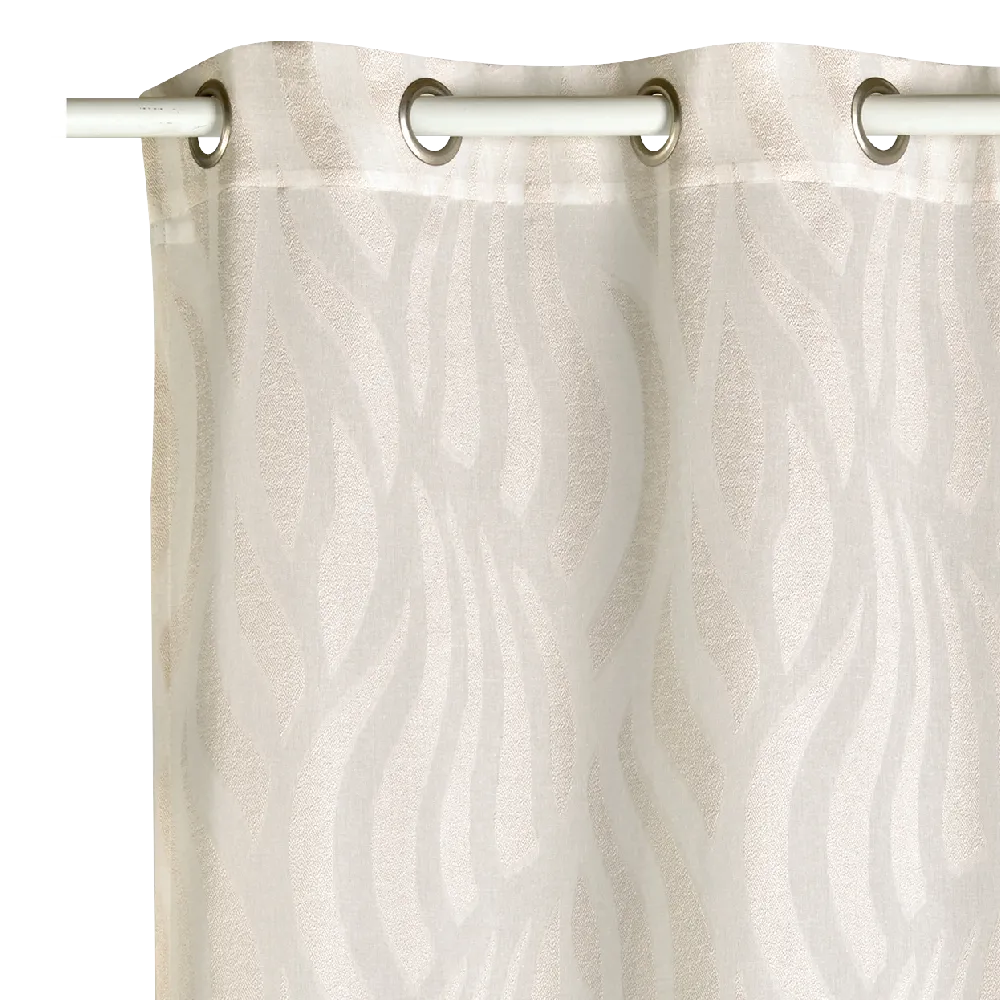 4MURS Voilage AVEA coloris écru 140 x 240 cm - 4MURS
