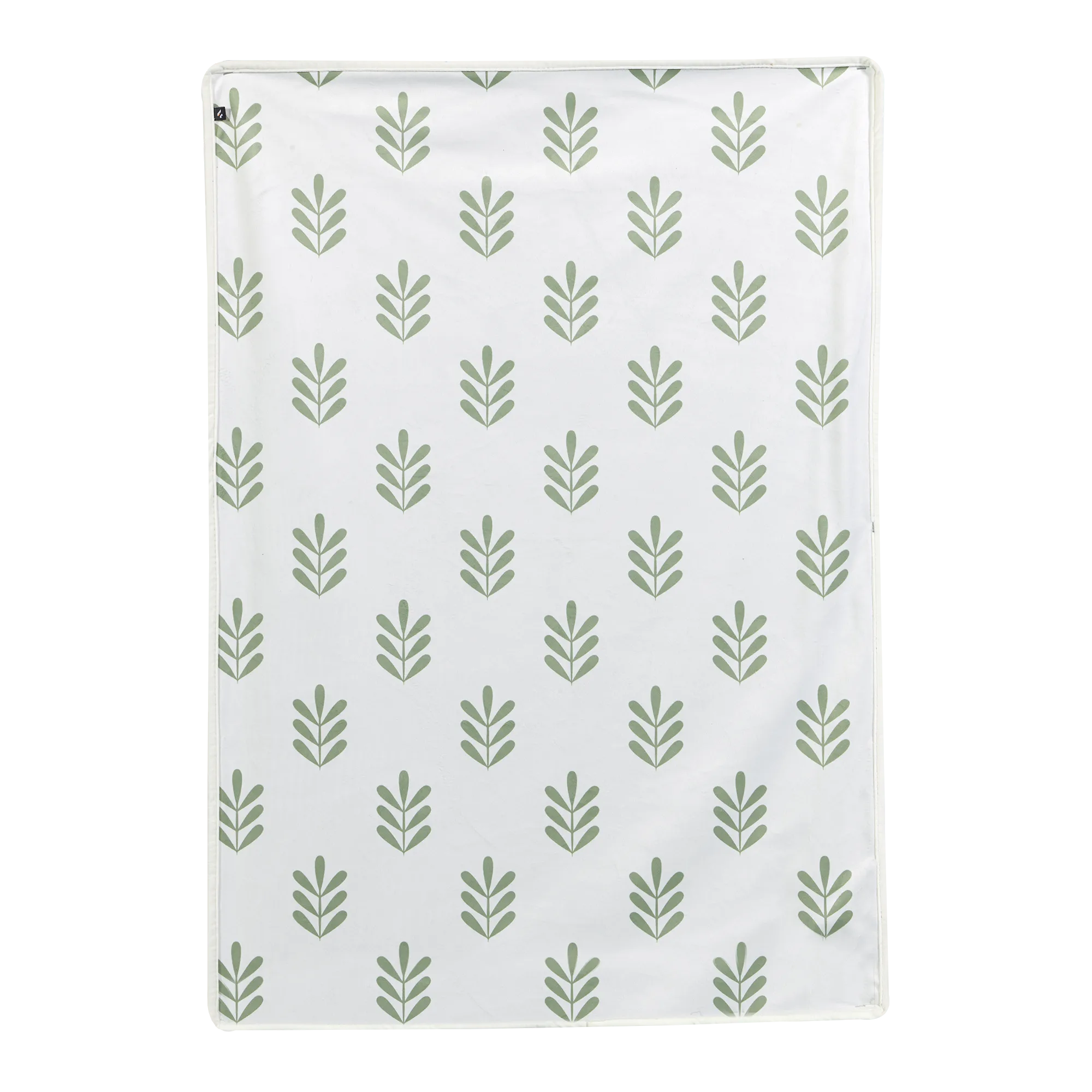 Tapis ALOIS coloris blanc 70 x 100 cm - 4MURS