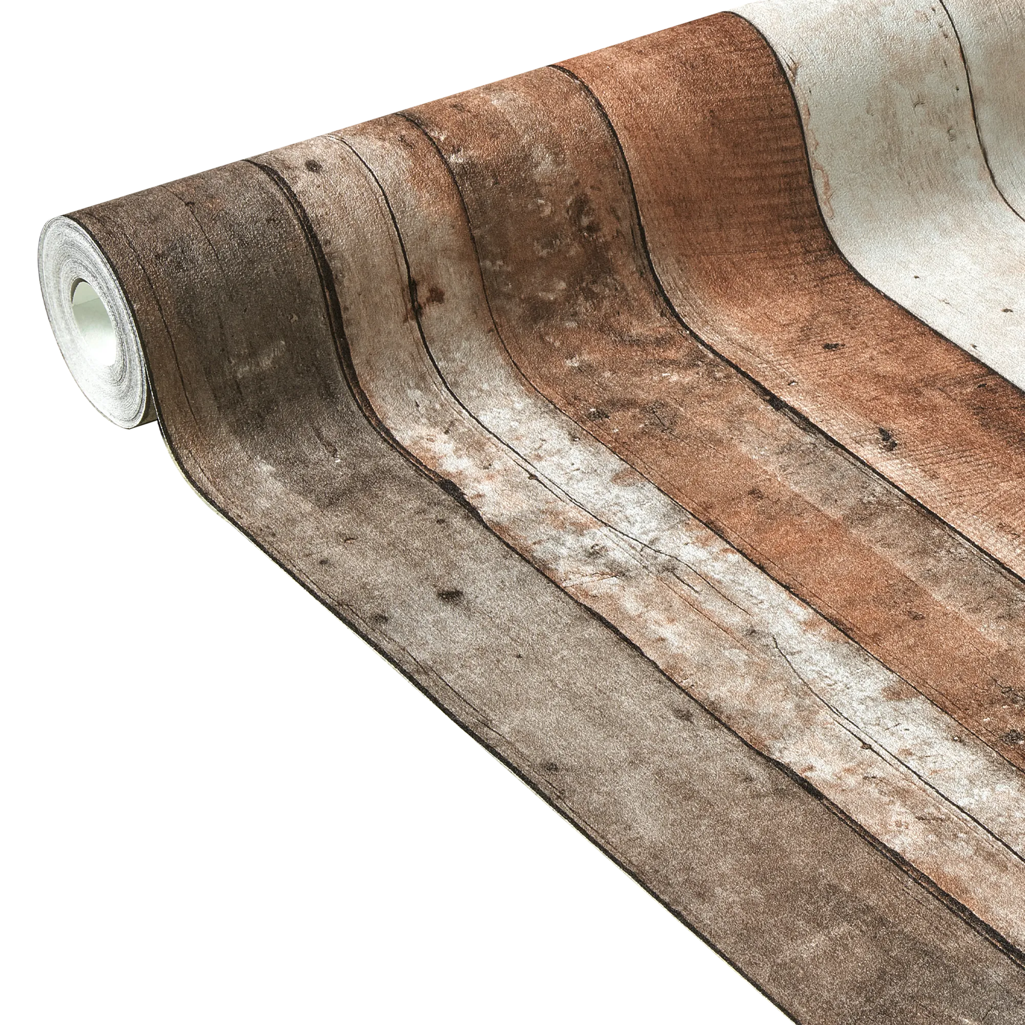 Papier peint intissé MIRAMAR coloris châtaigne - 4MURS