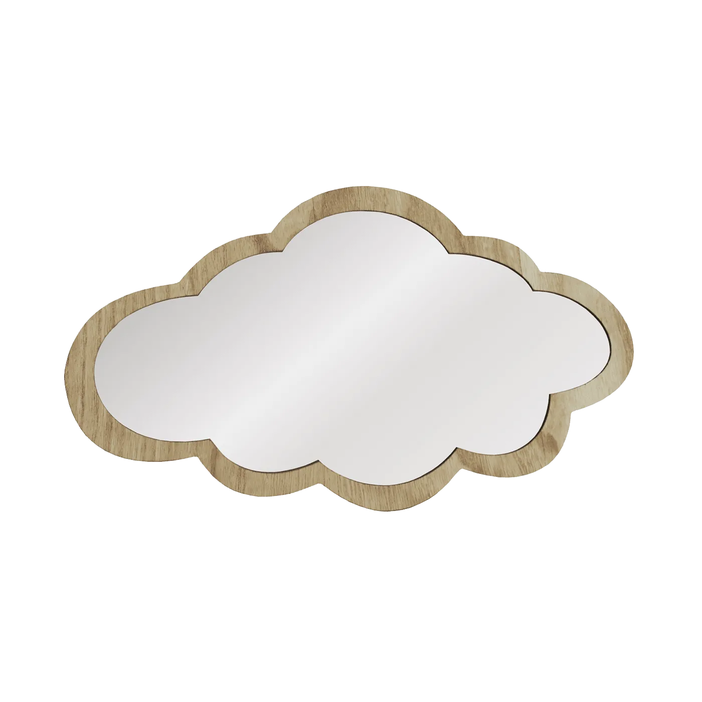4MURS Miroir enfant CLOUDY 40 x 23 cm - 4MURS