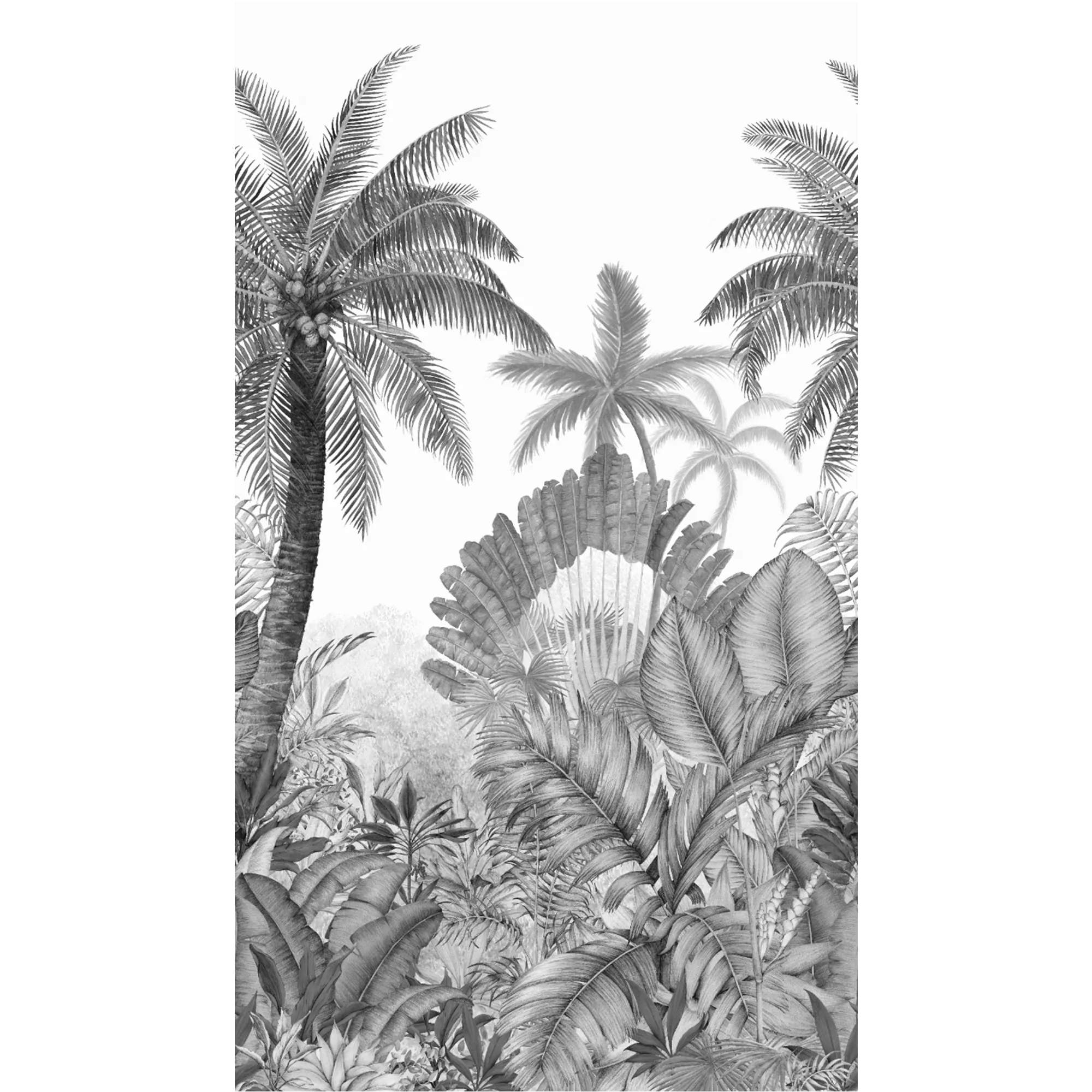 4MURS Papier peint panoramique L PARADISIO 159 x 280 cm - 4MURS