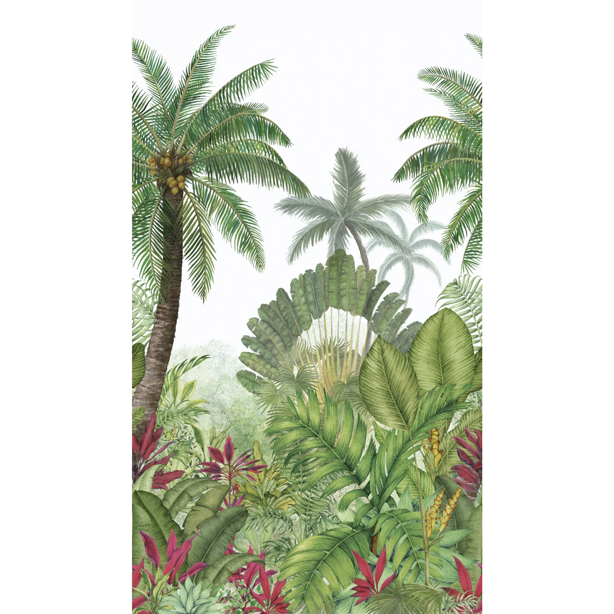 Papier peint panoramique L MARGARITA 159 x 280 cm - 4MURS