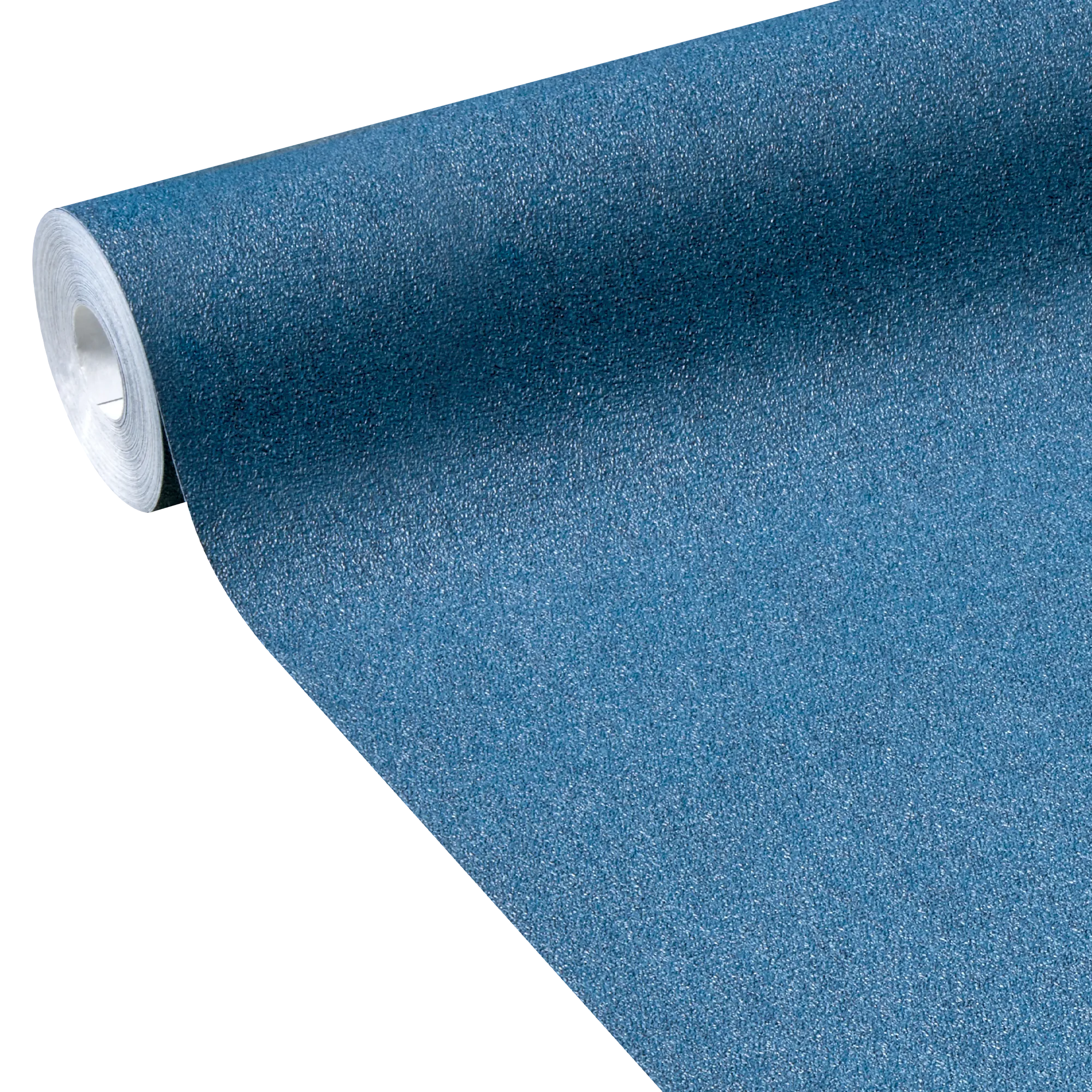 Papier peint intissé CALICO coloris bleu nuit - 4MURS