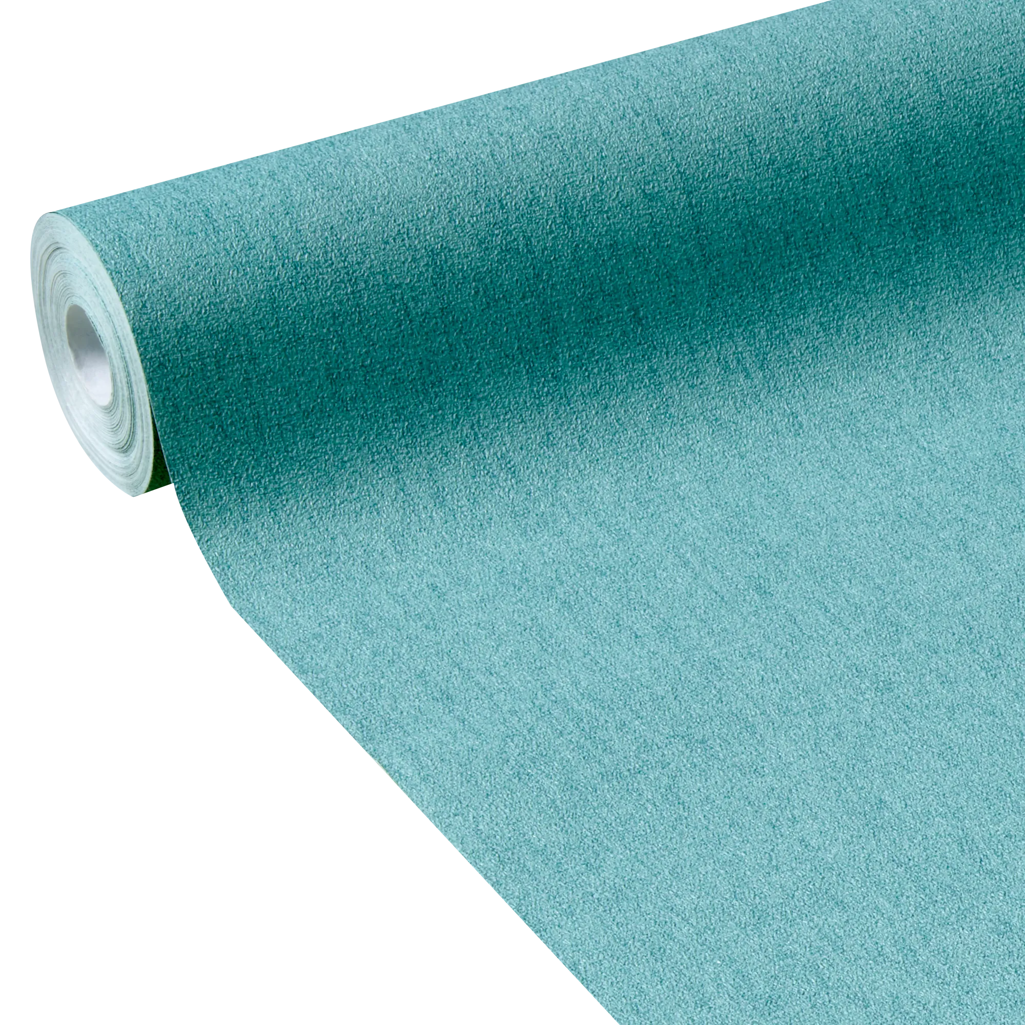 Papier peint intissé CALICO coloris bleu aqua - 4MURS