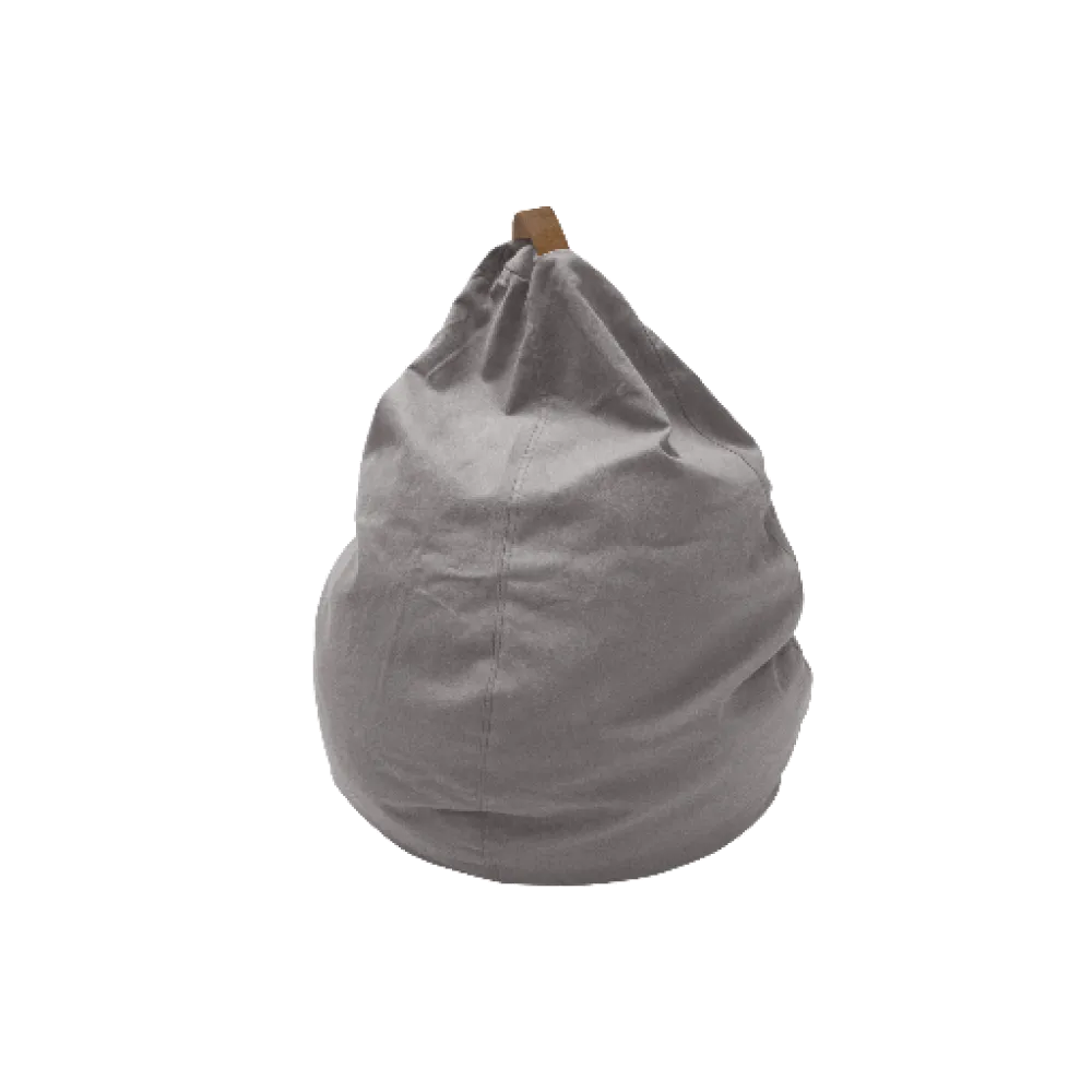 Pouf CLARK coloris gris - 4MURS