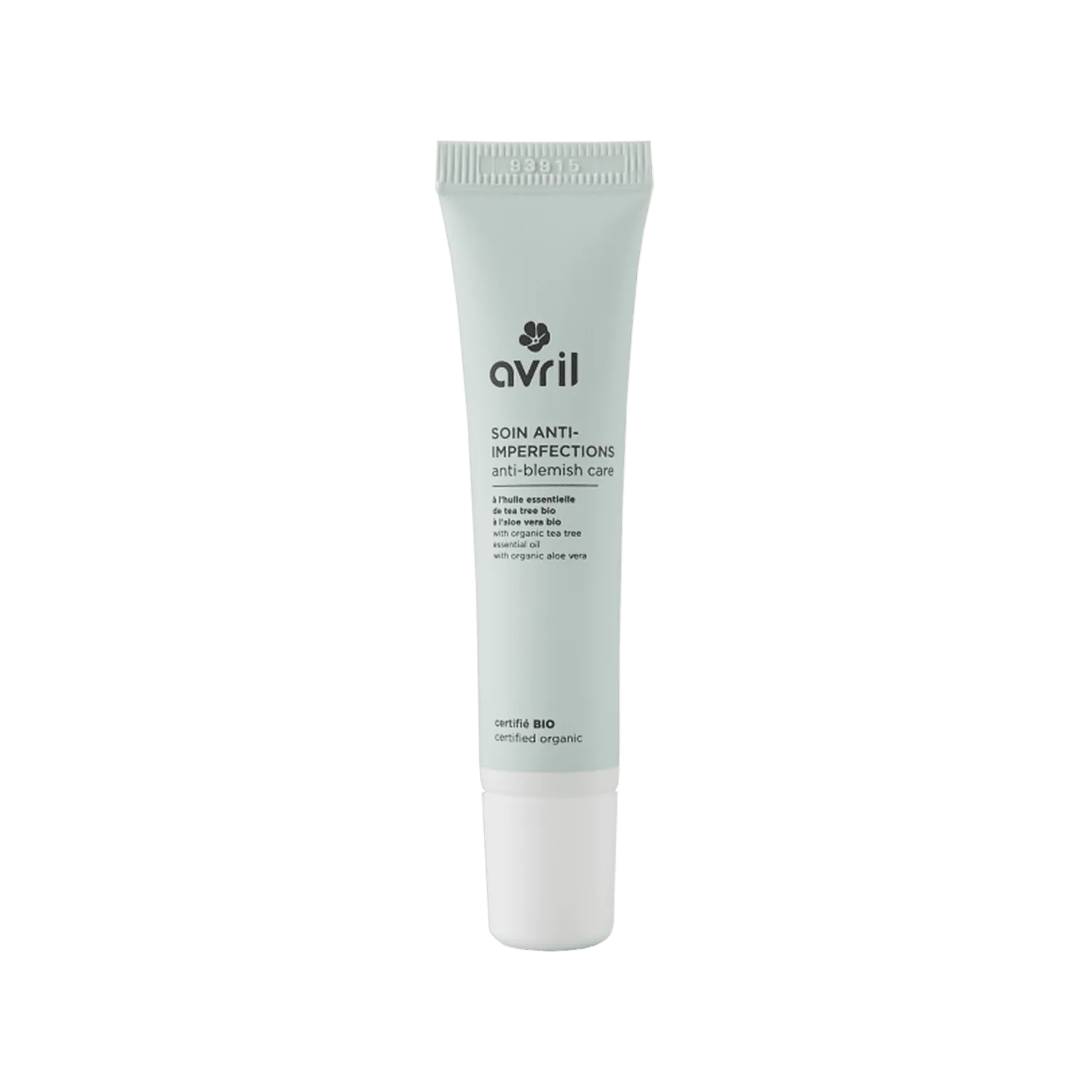 Avril Soin visage ANTI-IMPERFECTIONS tea tree aloe vera - 4MURS