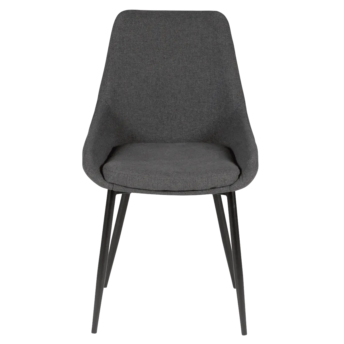 Zago Chaise ZELIE coloris gris anthracite - 4MURS