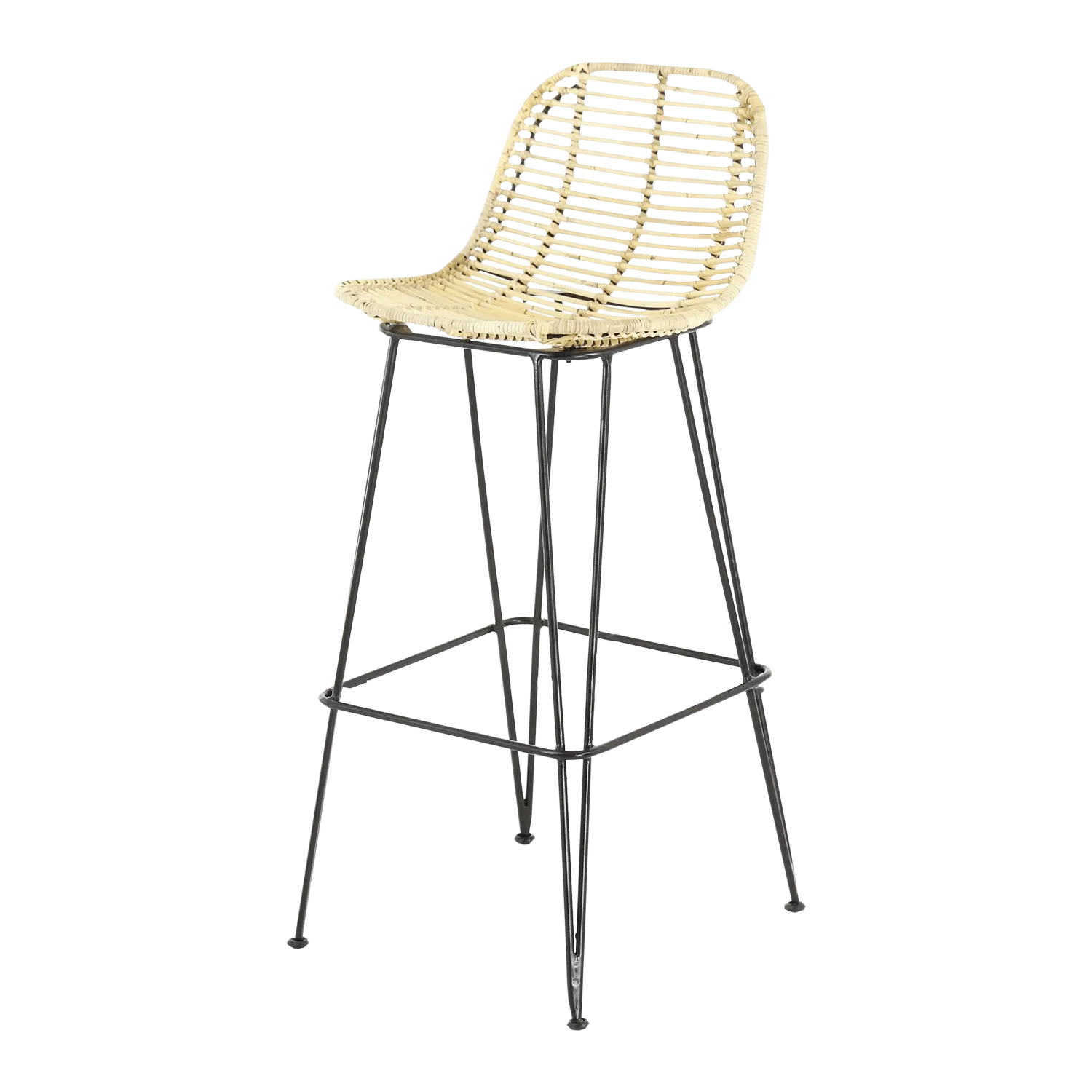 Zago Tabouret de plan de travail FRESH coloris naturel - 4MURS
