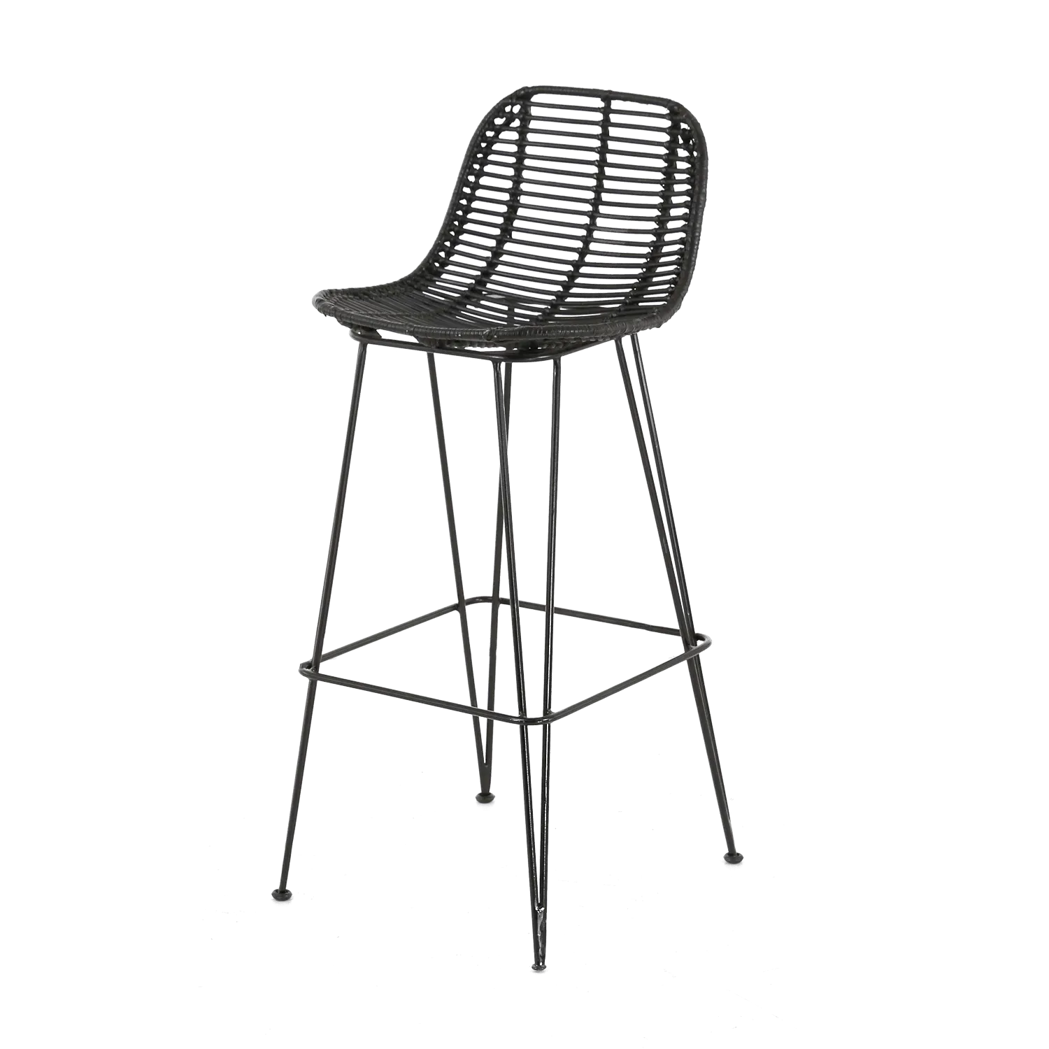 Zago Tabouret de plan de travail FRESH coloris noir - 4MURS