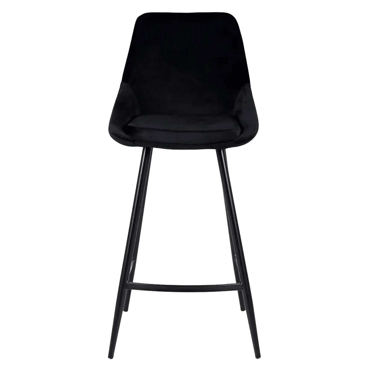 Zago Tabouret de bar VICO coloris noir - 4MURS